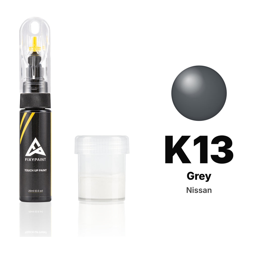 Touch-up paint for Nissan K13 Grey, Standard kit