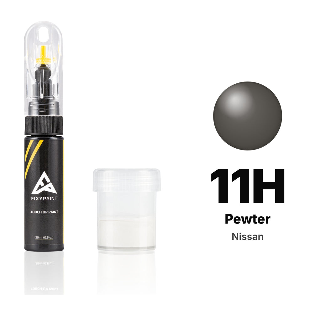 Lackstift für Nissan – 11H Pewter (alle Modelle, ab 2002), Set Standard