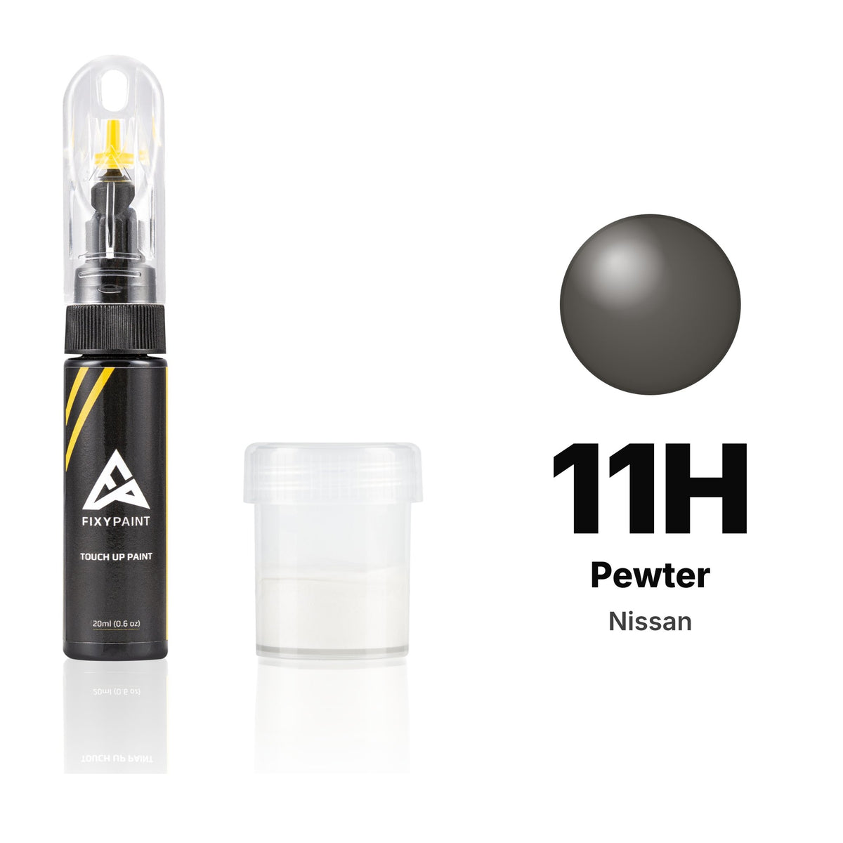 Lackstift für Nissan – 11H Pewter (alle Modelle, ab 2002), Set Standard