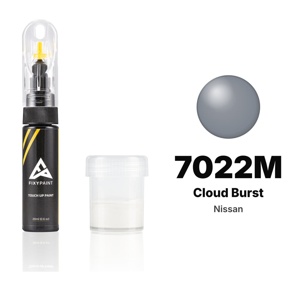 Lackstift für Nissan – 7022M Cloud Burst (alle Modelle, ab 2002), Set Standard