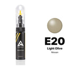 Touch-up paint for Nissan E20 Light Olive, Basic kit