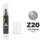 Touch-up paint for Nissan Z20 Gris Iceberg, Standard kit