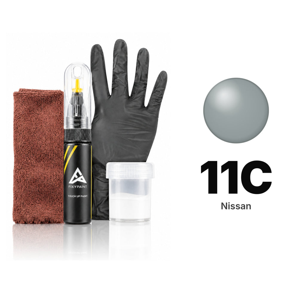 Touch-up paint for Nissan 11C, Complete kit