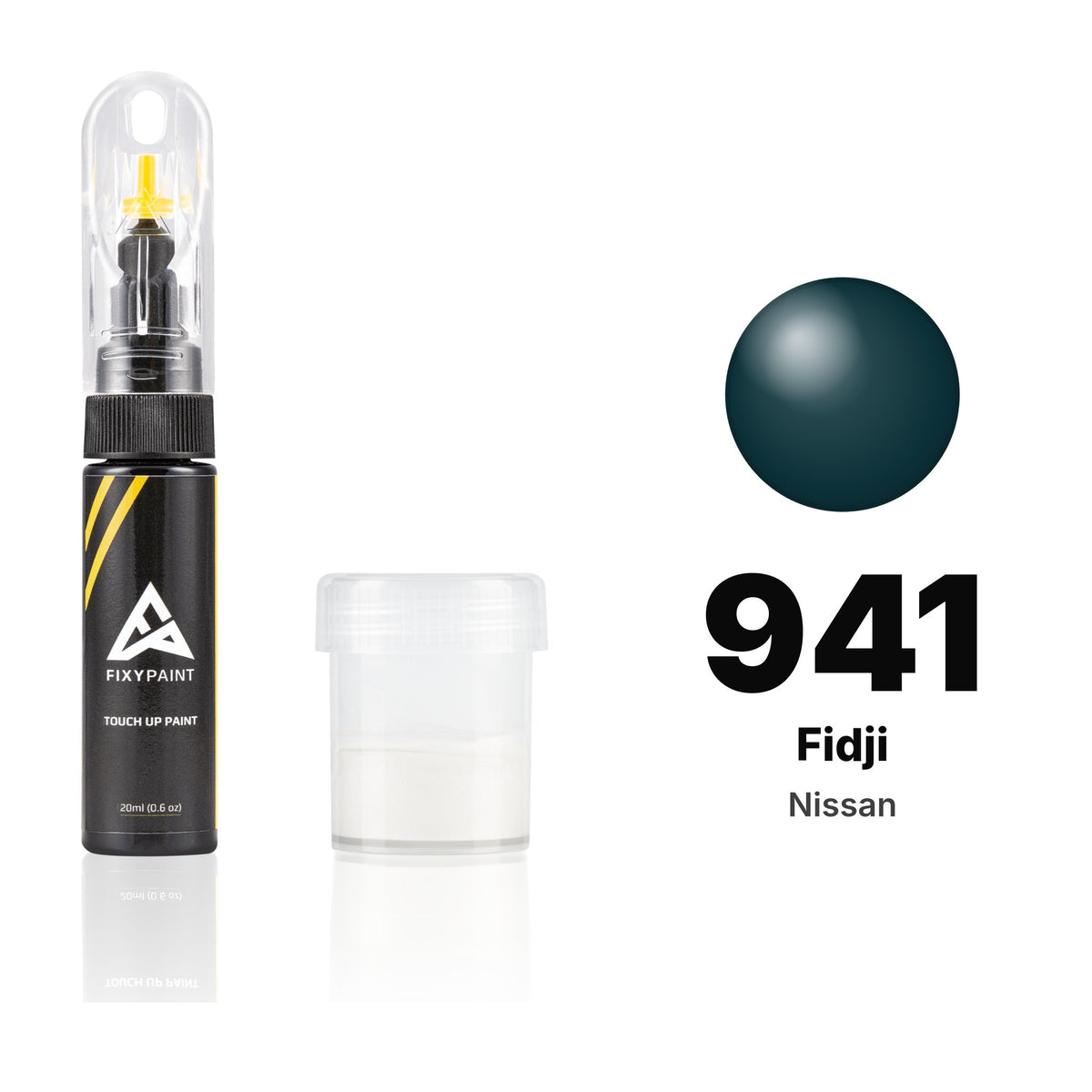 Touch-up paint for Nissan 941 Fidji, Standard kit