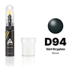 Touch-up paint for Nissan D94 Vert Krypton, Standard kit
