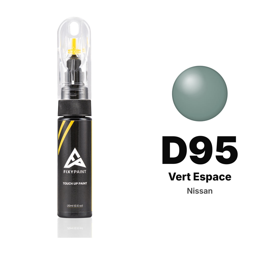 Touch-up paint for Nissan D95 Vert Espace, Basic kit
