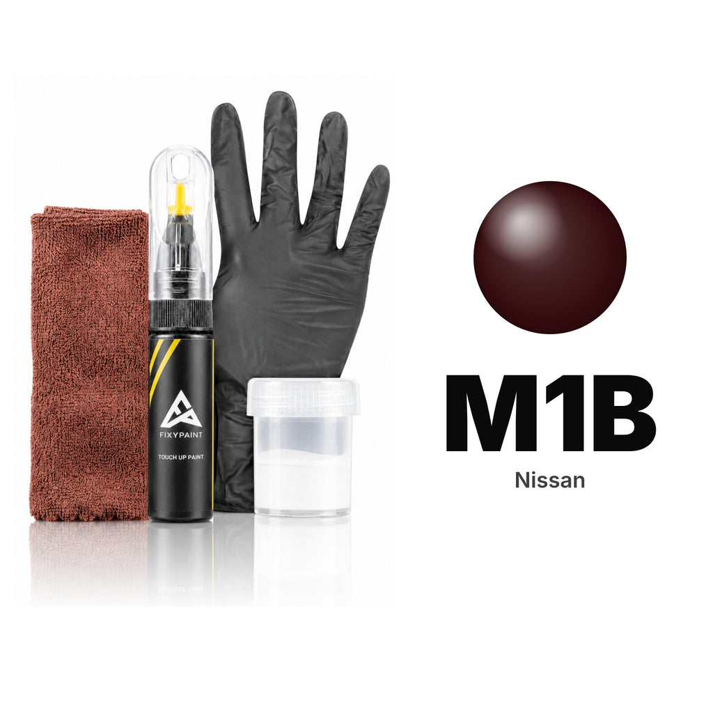 Touch-up paint for Nissan M1B, Complete kit
