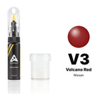 Lackstift für Nissan – V3 Volcano Red (alle Modelle, ab 2003), Set Standard