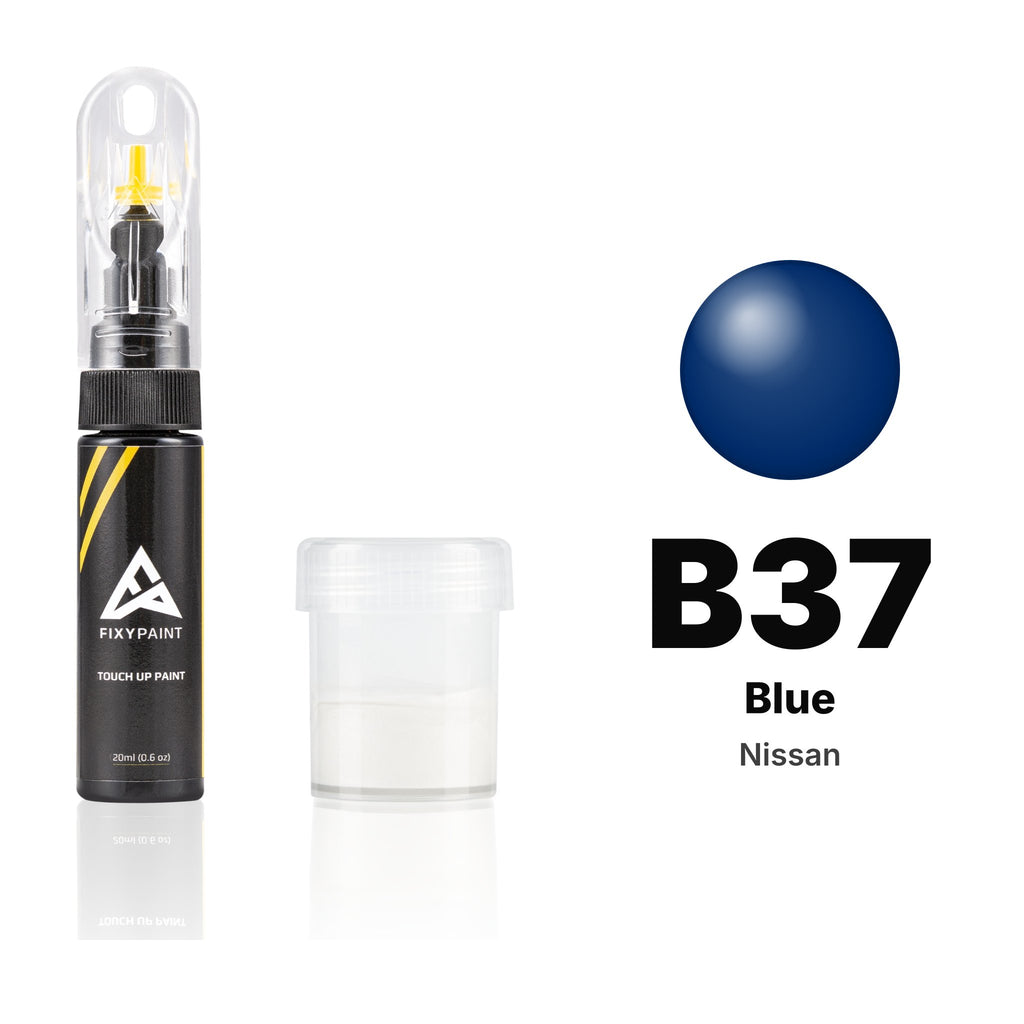 Touch-up paint for Nissan B37 Blue, Standard kit