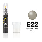 Peinture de retouche pour Nissan – E22 Reliable Khaki (tous modèles, 2004), kit Standard