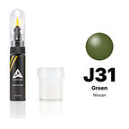 Touch-up paint for Nissan J31 Green, Standard kit