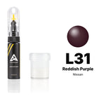 Touch-up paint for Nissan L31 Reddish Purple, Standard kit