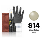 Touch-up paint for Nissan S14 Light Beige, Complete kit