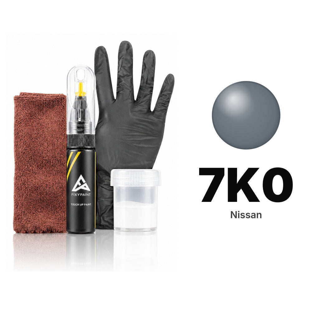 Touch-up paint for Nissan 7K0, Complete kit