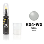 Touch-up paint for Nissan K04-W3 White, Standard kit