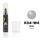 Touch-up paint for Nissan K04-W4 White, Standard kit
