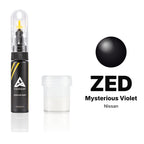 Touch-up paint for Nissan ZED Mysterious Violet, Standard kit
