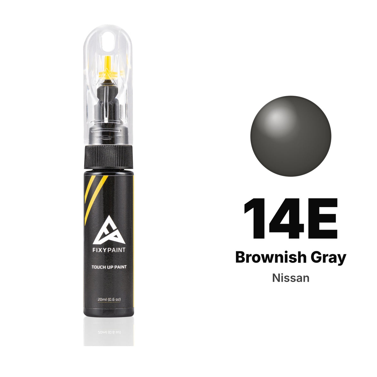 Peinture de retouche pour Nissan – 14E Brownish Gray (tous modèles, depuis 2006), kit Basique