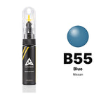 Touch-up paint for Nissan B55 Blue, Basic kit