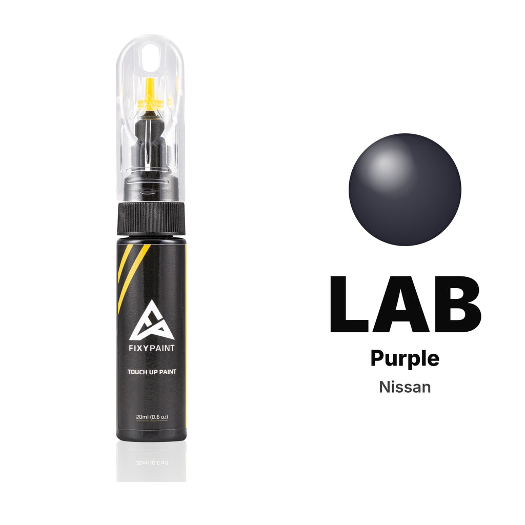 Touch-up paint for Nissan LAB Purple, Basic kit