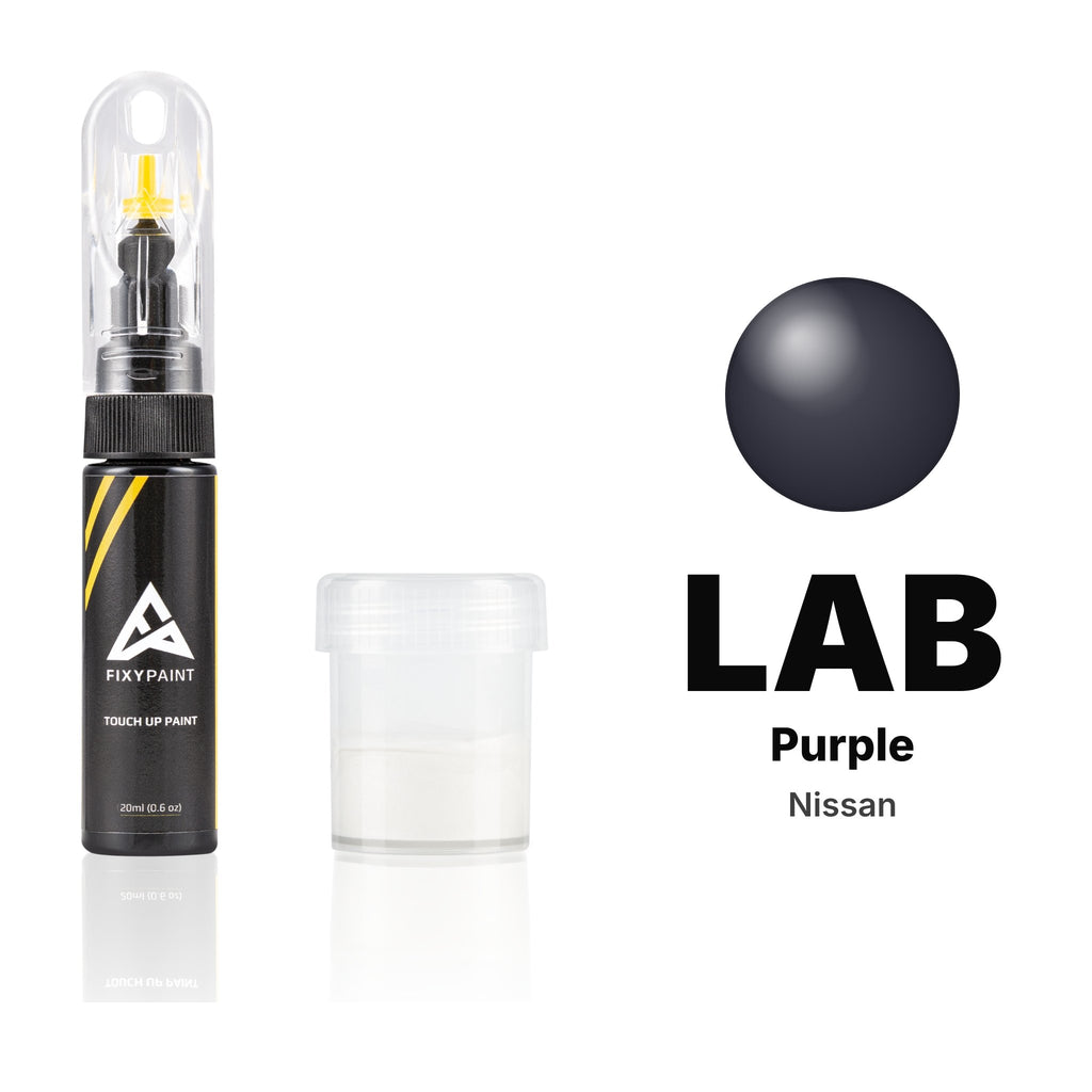 Touch-up paint for Nissan LAB Purple, Standard kit