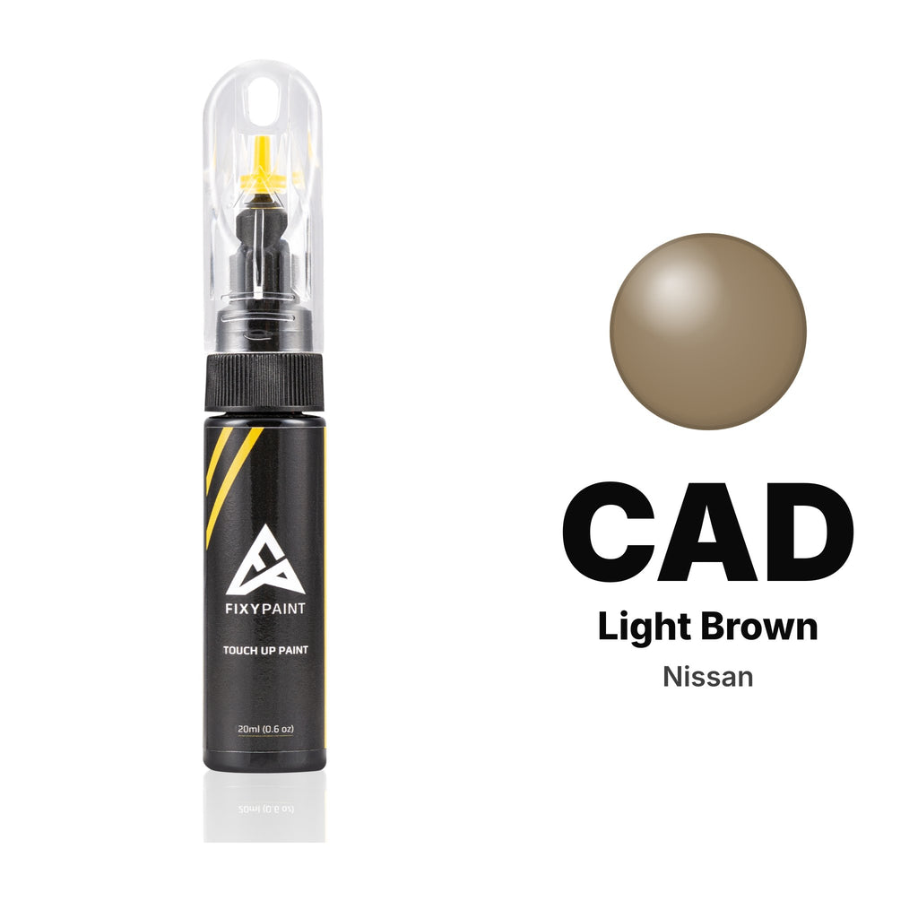 Touch-up paint for Nissan CAD Light Brown, Basic kit