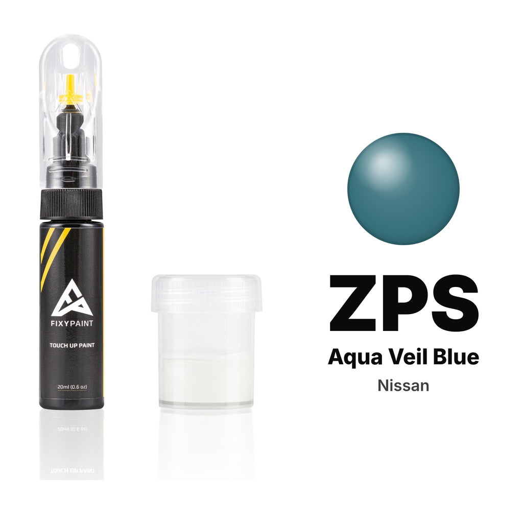 Peinture de retouche pour Nissan – ZPS Aqua Veil Blue (tous modèles, 2010–2013), kit Standard