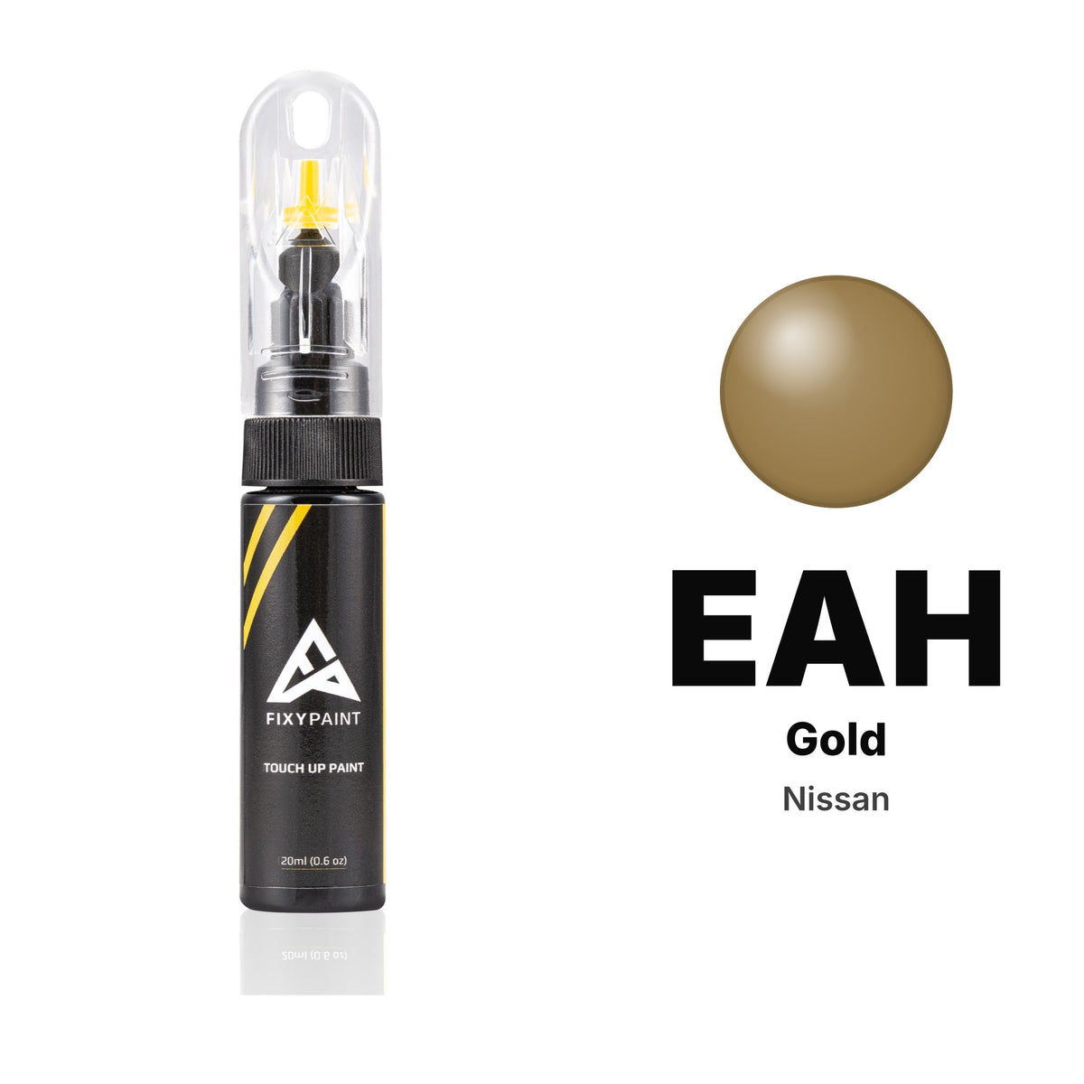 Nissan EAH Gold touch-up paint, Basic kit