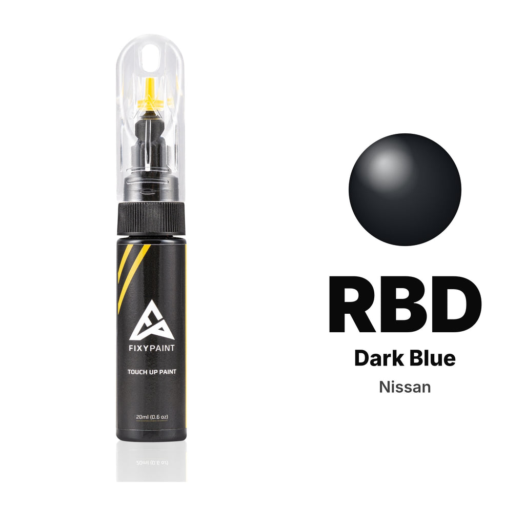 Touch-up paint for Nissan RBD Dark Blue, Basic kit
