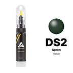 Touch-up paint for Nissan DS2 Green, Basic kit