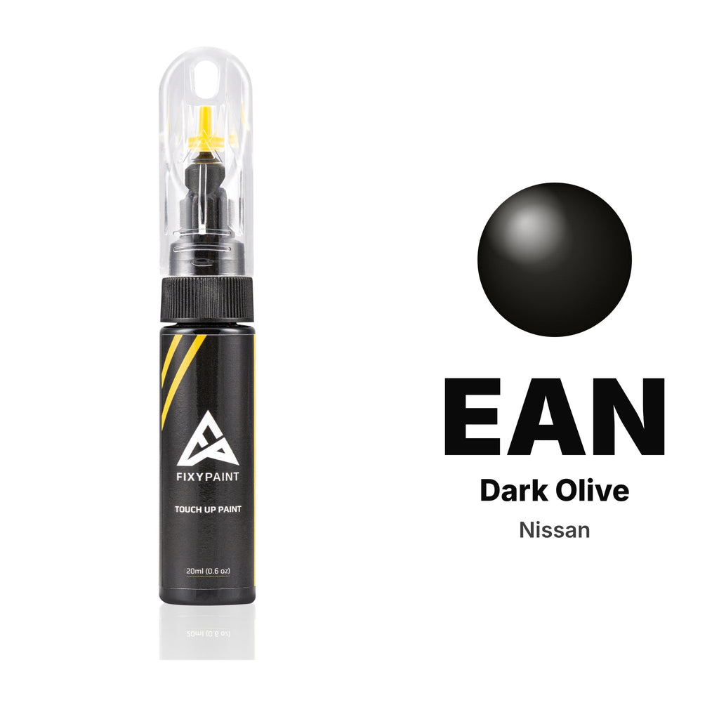 Touch-up paint for Nissan EAN Dark Olive, Basic kit