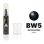 Touch-up paint for Nissan BW5 Hermosa Blue, Standard kit