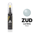 Touch-up paint for Nissan ZUD Leaf White, Basic kit
