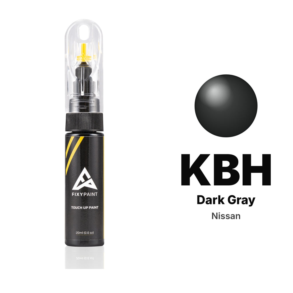 Touch-up paint for Nissan KBH Dark Gray, Basic kit