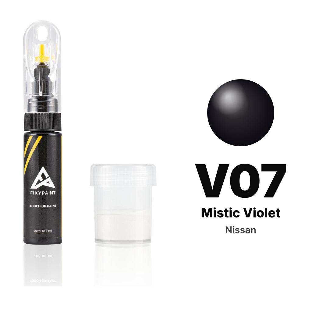Touch-up paint for Nissan V07 Mistic Violet, Standard kit