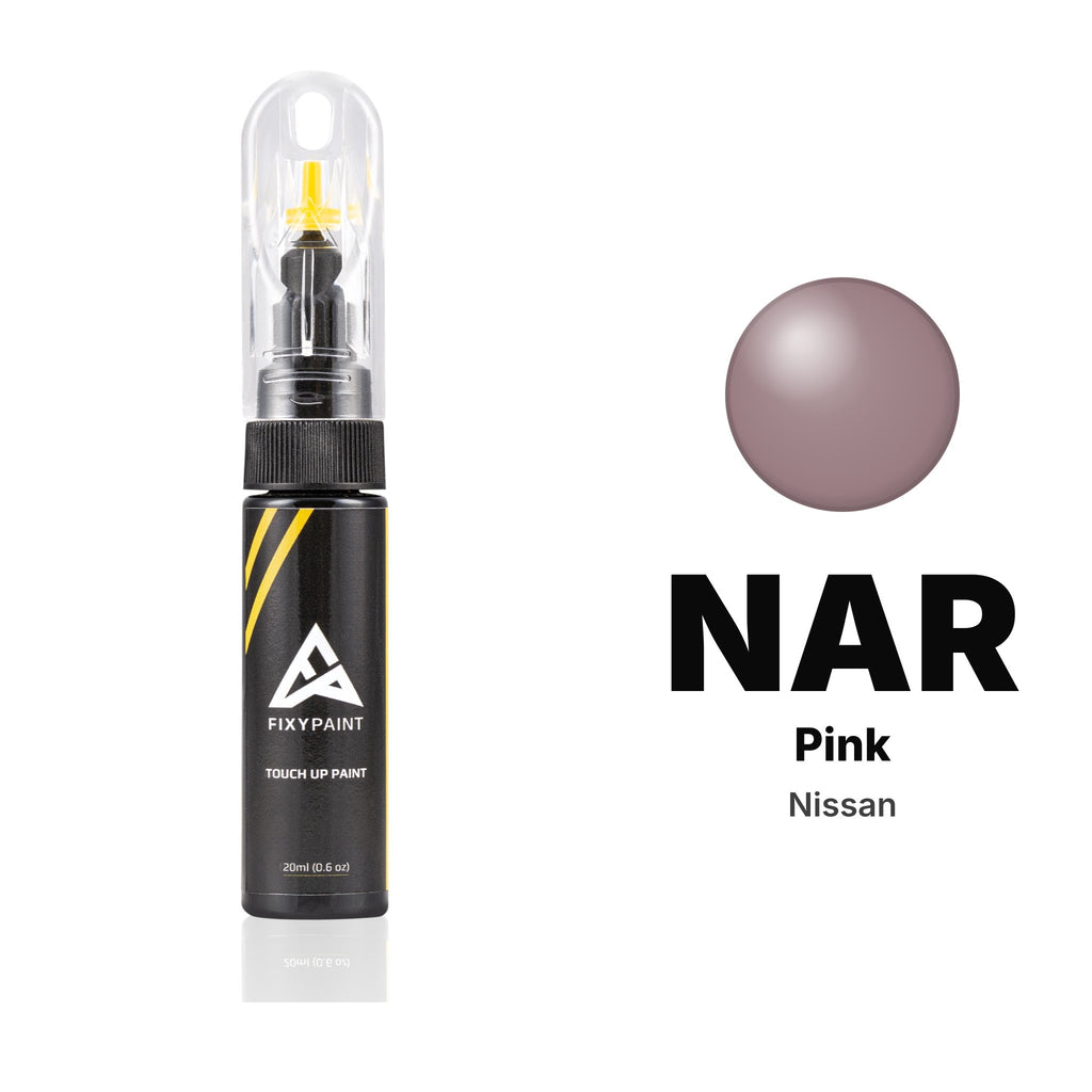 Touch-up paint for Nissan NAR Pink, Basic kit