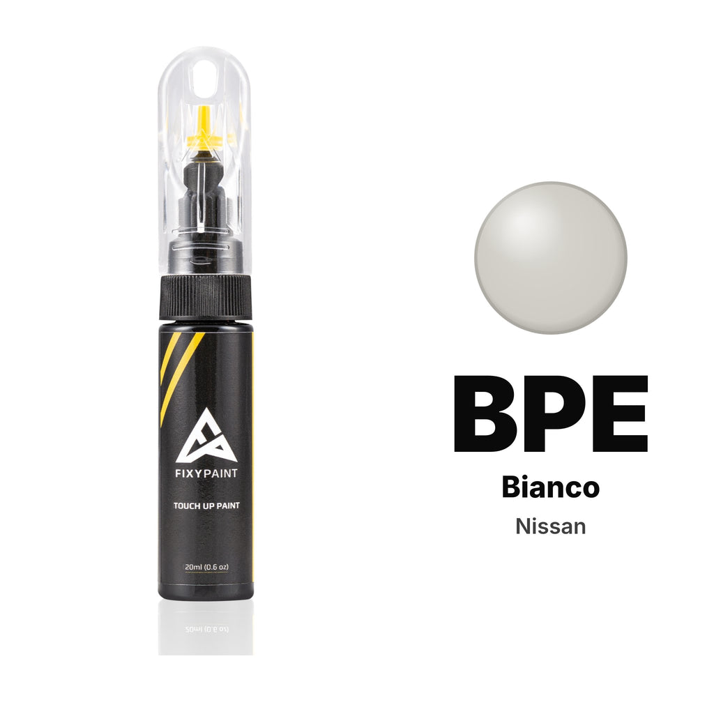 Touch-up paint for Nissan BPE Bianco, Basic kit