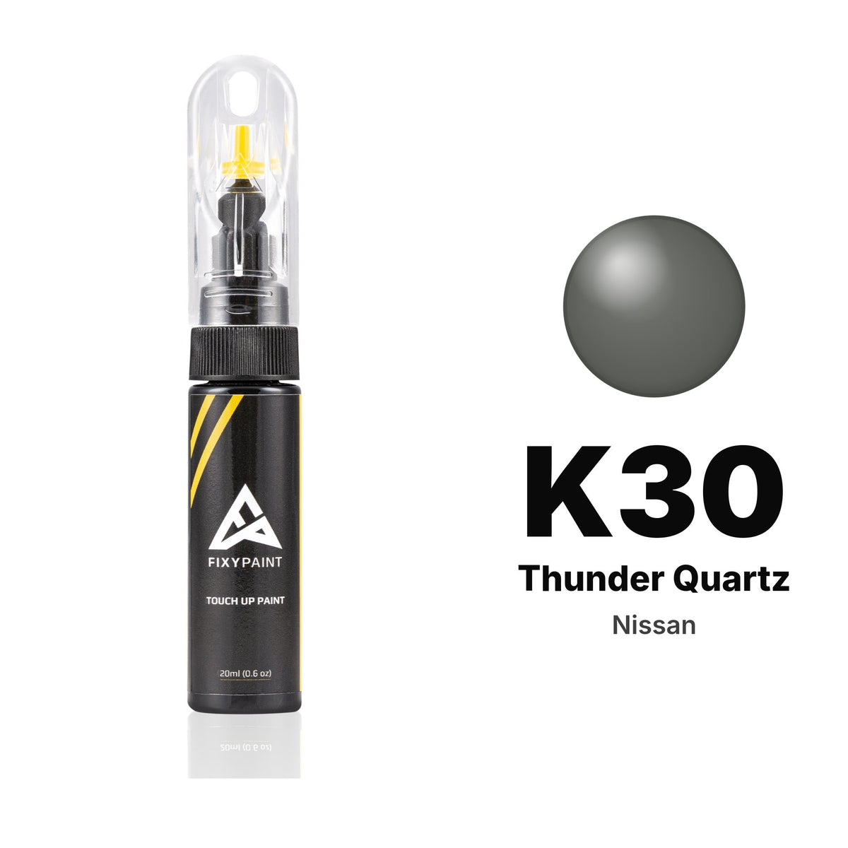 Touch-up paint for Nissan K30 Thunder Quartz, Basic kit