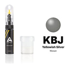 Lackstift für Nissan – KBJ Yellowish Silver (alle Modelle, 2013–2017), Set Standard