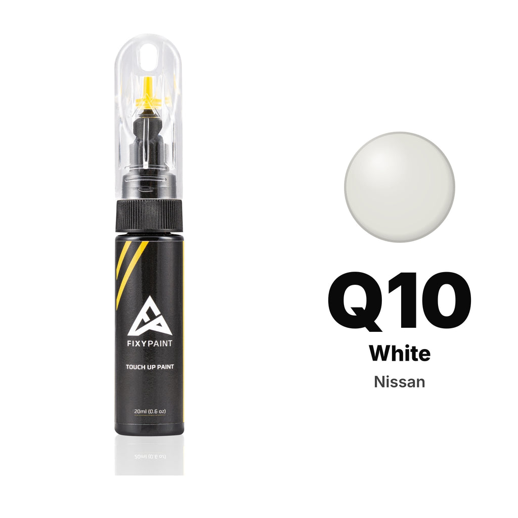 Touch-up paint for Nissan Q10 White, Basic kit