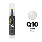 Touch-up paint for Nissan Q10 White, Basic kit
