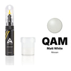Touch-up paint for Nissan QAM Matt White, Standard kit