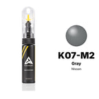 Touch-up paint for Nissan K07-M2 Gray, Basic kit