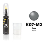 Touch-up paint for Nissan K07-M2 Gray, Standard kit