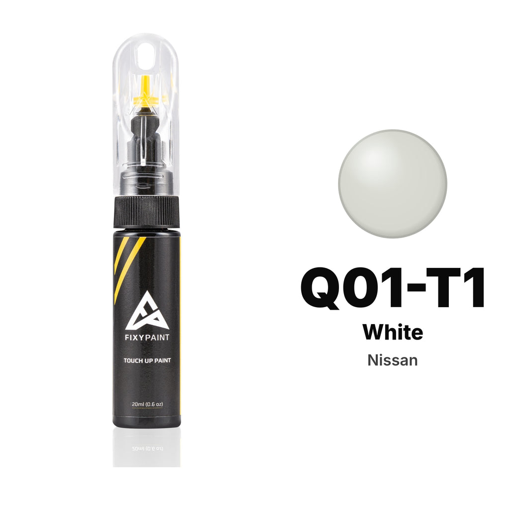 Touch-up paint for Nissan Q01-T1 White, Basic kit