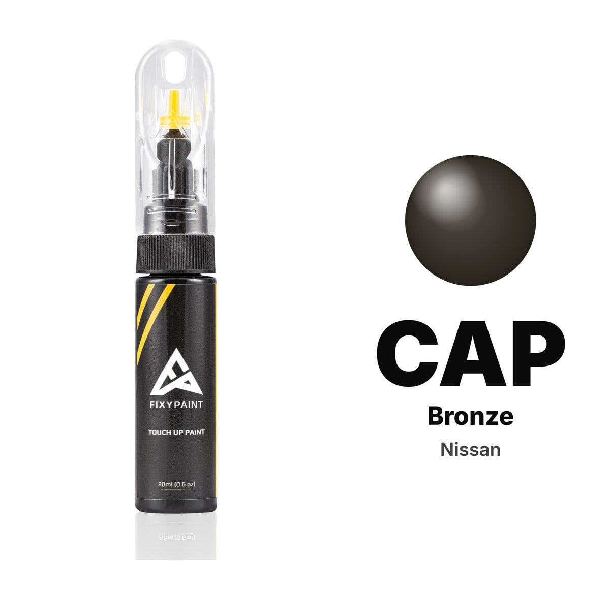Nissan CAP Bronze touch-up paint, Basic kit