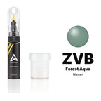 Touch-up paint for Nissan ZVB Forest Aqua, Standard kit