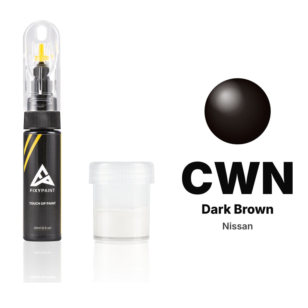 Touch-up paint for Nissan CWN Dark Brown, Standard kit