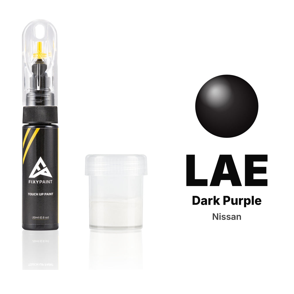 Touch-up paint for Nissan LAE Dark Purple, Standard kit