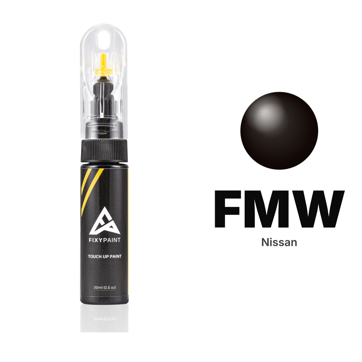Touch-up paint for Nissan FMW, Basic kit